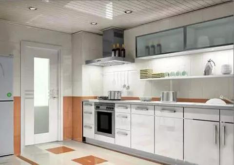 40个绝妙厨房布局下厨不累收纳翻倍！(图1)