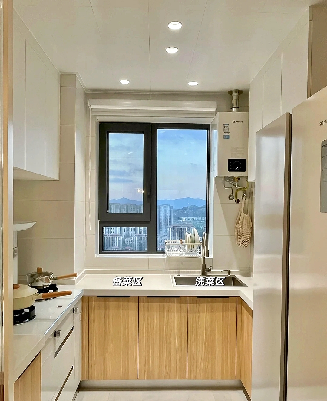 新脑子就是好用！年轻人4个厨房收纳神设计收纳整齐又干净