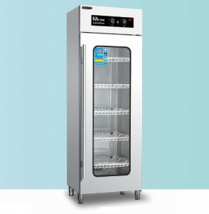 一种供刀具砧板消毒的环保型消毒柜的制作方法(图1)