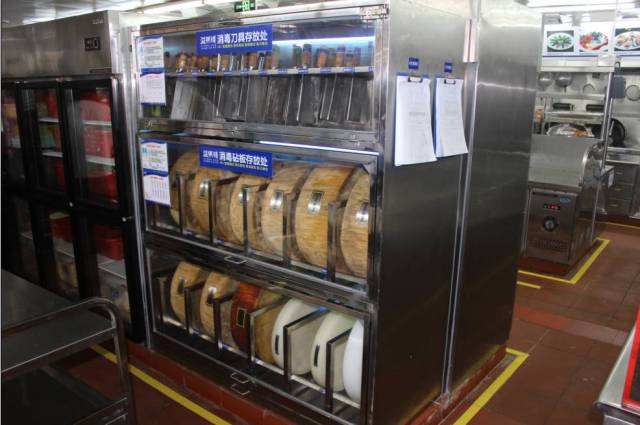 刀具砧板消毒柜的制作方法(图1)