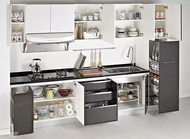 懒人福音！不用天天收拾10分钟维持全屋。家居收纳 收纳整理  居家小技巧 家居小妙招(图1)