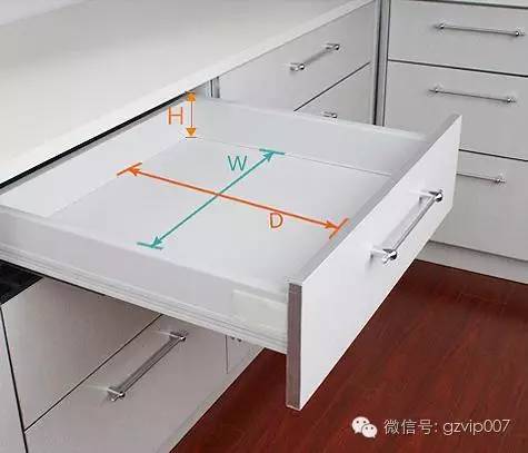 抽屉的高度最佳尺寸