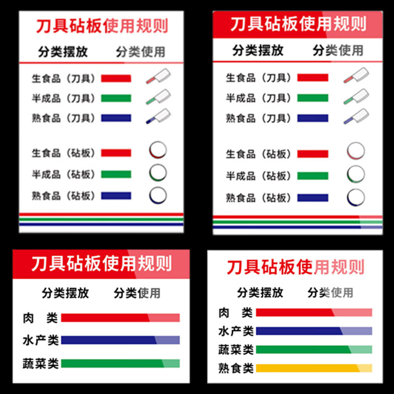 问一下厨房刀的种类有哪些?麻烦具体说一下。(图1)
